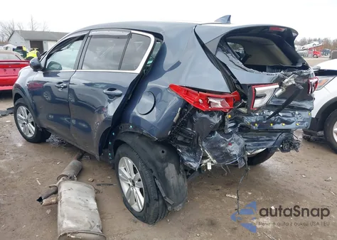 2018 Kia Sportage Lx from USA, damaged, VIN KNDPMCAC4J7428630